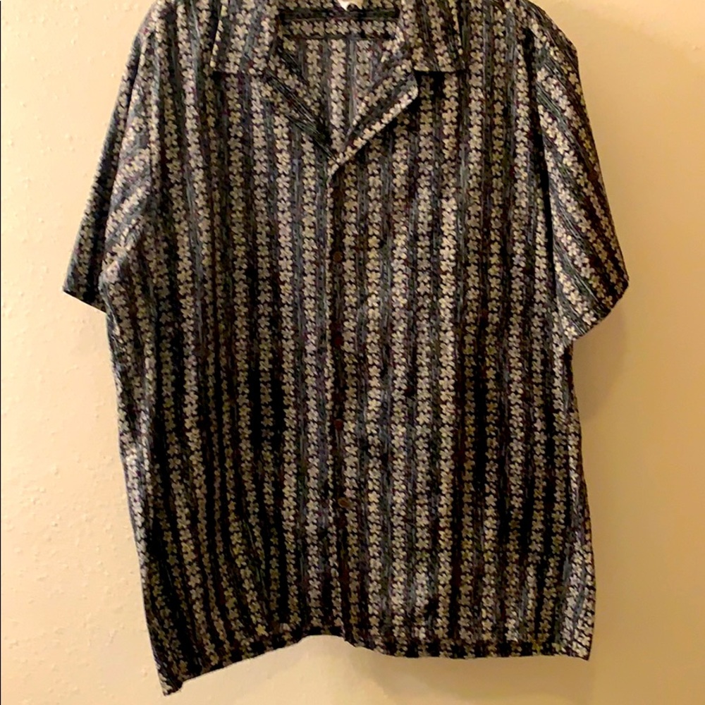 Vintage Hilo Hattie Men’s Hawaii shirt